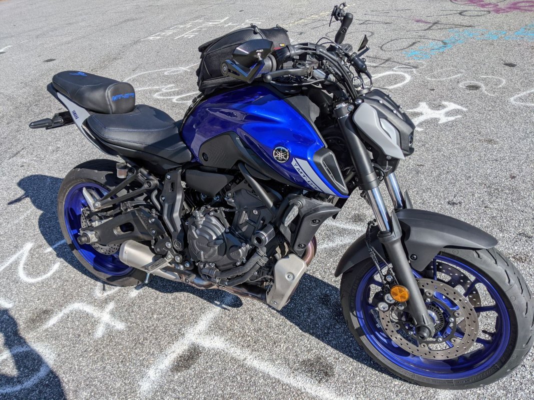 YAMAHA MT-07
