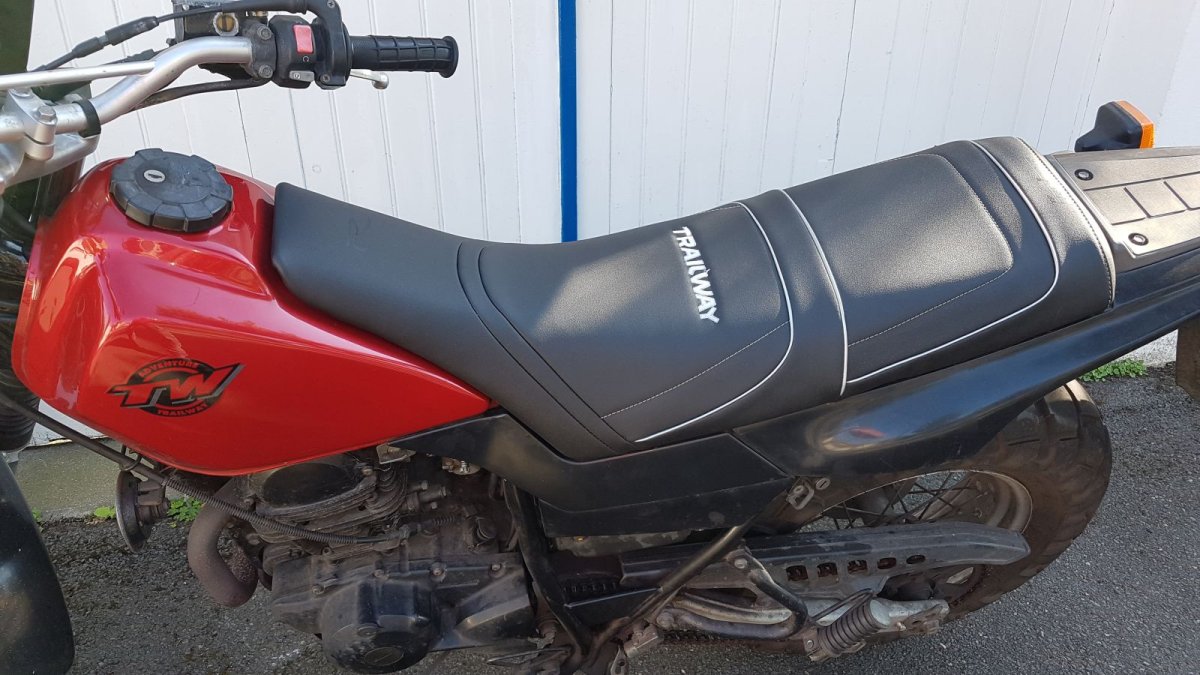 YAMAHA TW 125 TRAILWAY