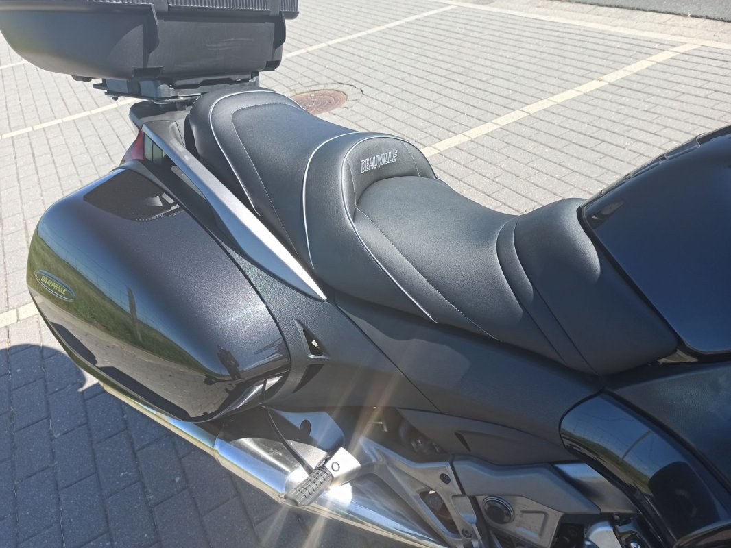 HONDA DEAUVILLE NTV 700