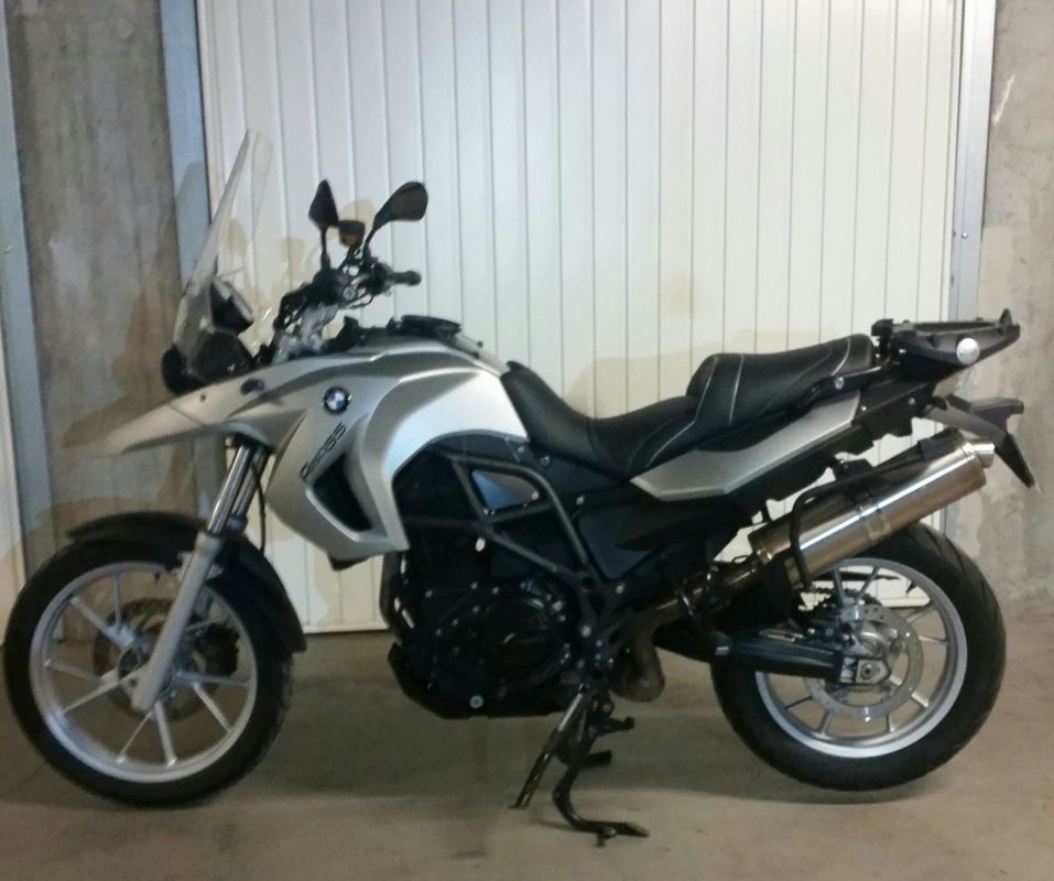 BMW F 650 GS (Taille normale 88cm)
