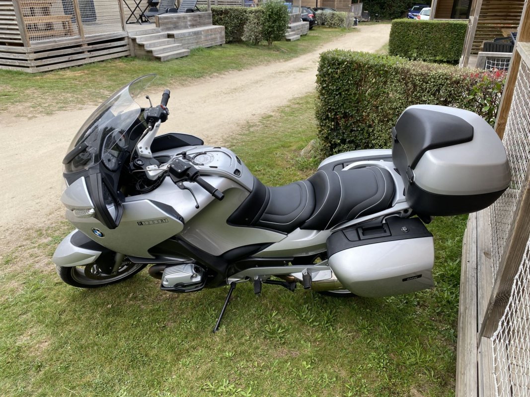 BMW R 1200 RT taille basse