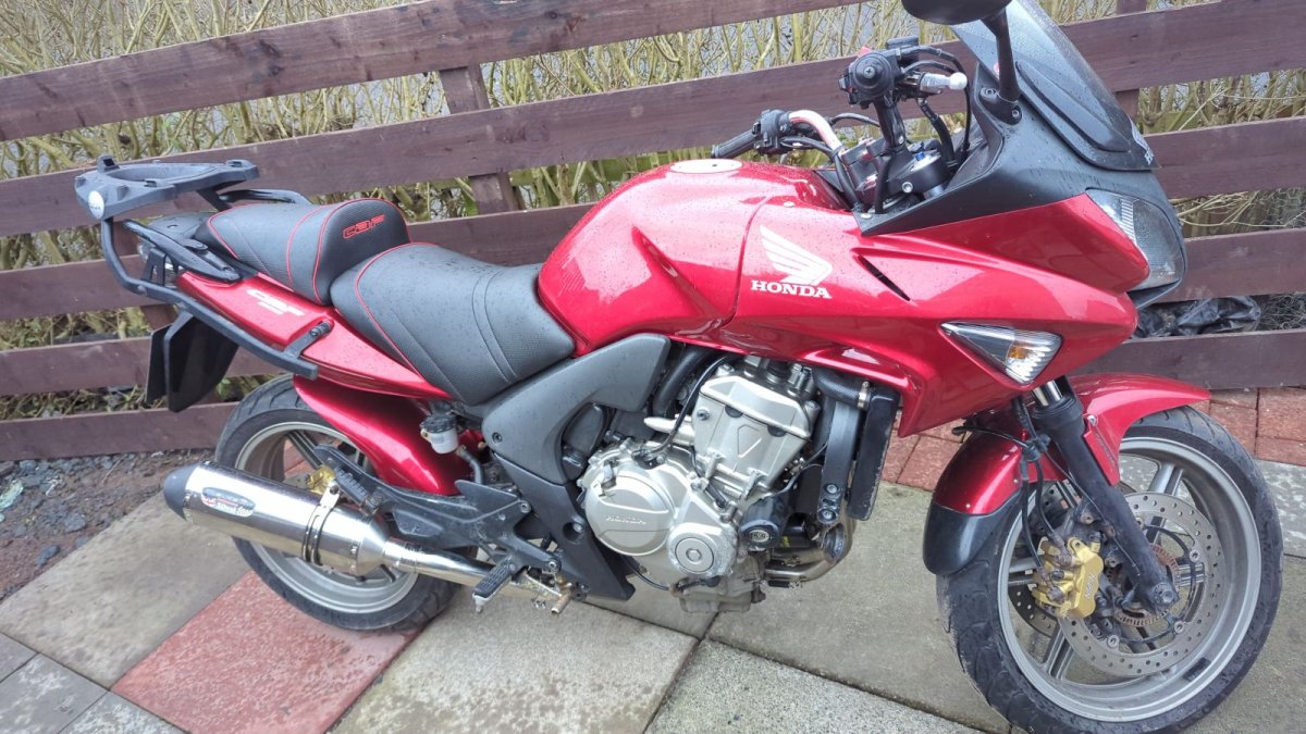 HONDA CBF 600 S