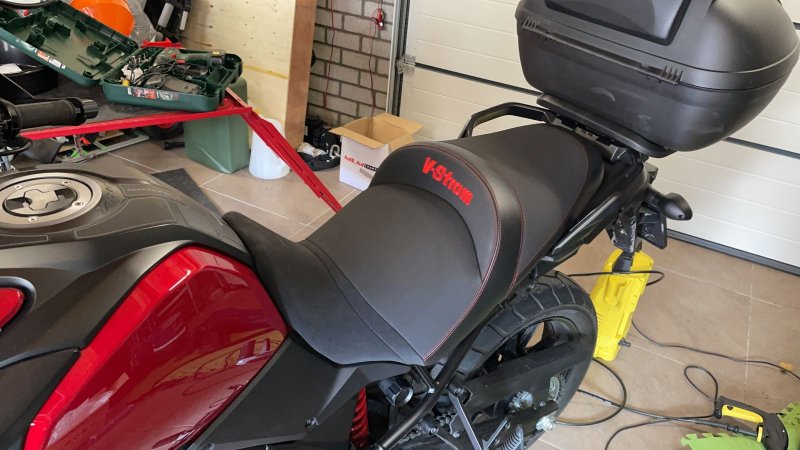 SUZUKI V-STROM DL 1000