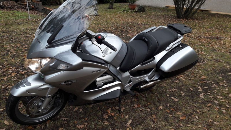 HONDA PAN EUROPEAN ST 1300