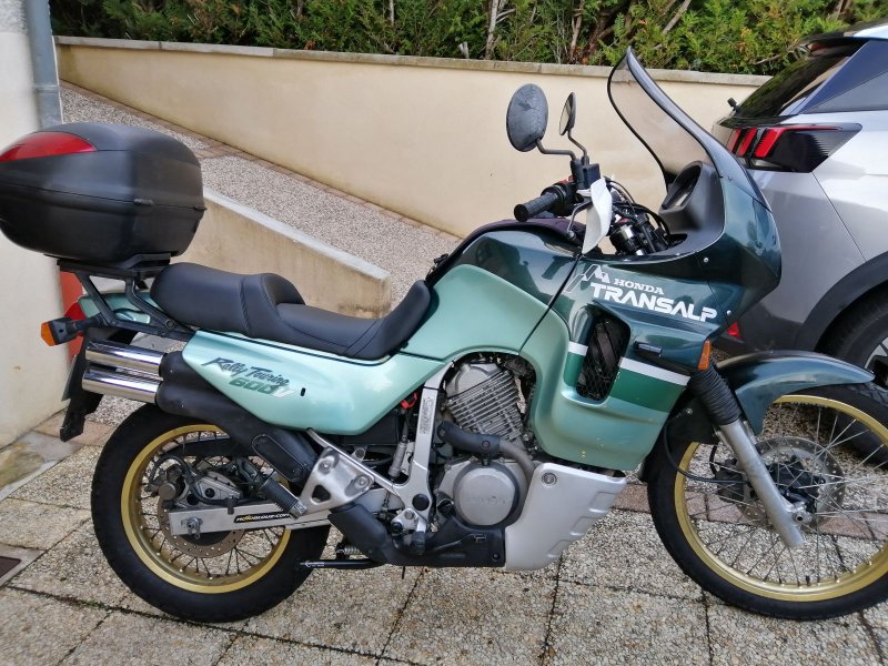 HONDA TRANSALP XL 600