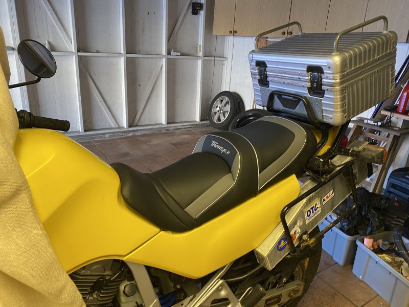 HONDA TRANSALP XL 600