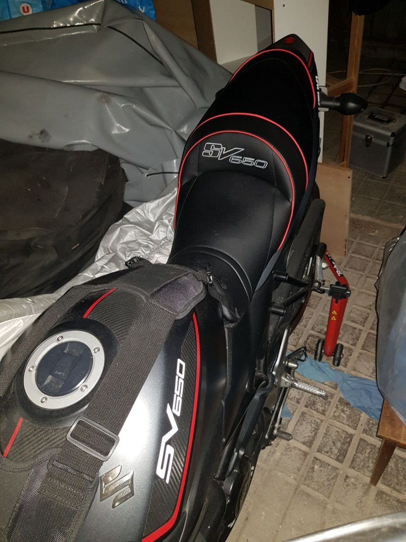 SUZUKI SV 650