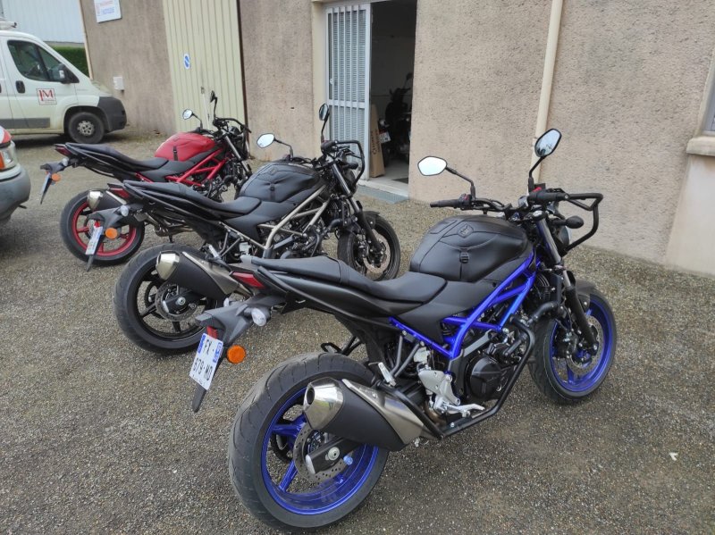 SUZUKI SV 650