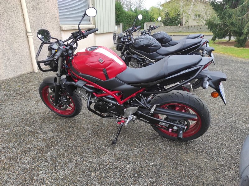 SUZUKI SV 650