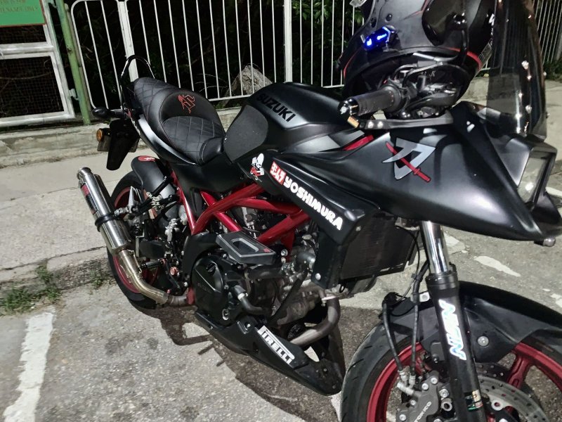 SUZUKI SV 650