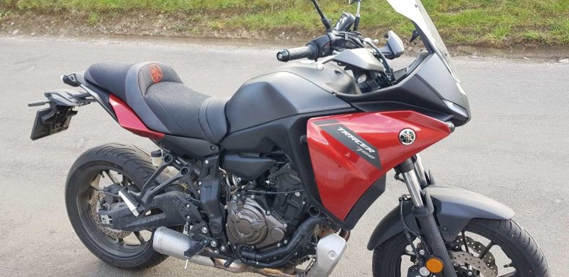 YAMAHA MT-07 TRACER