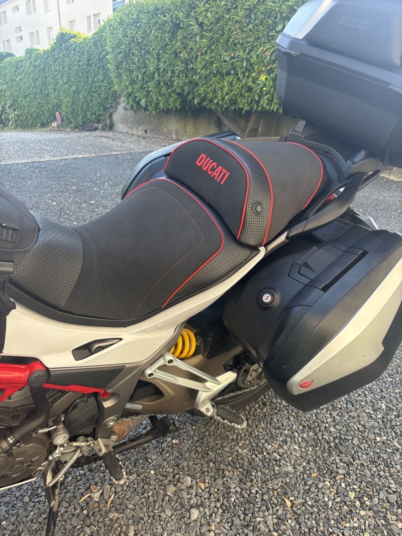 DUCATI MULTISTRADA 1200 S