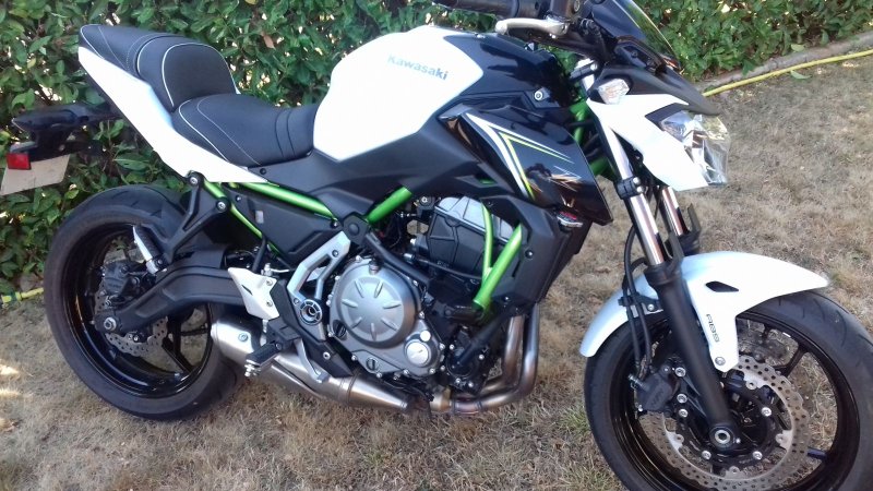 KAWASAKI Z 650