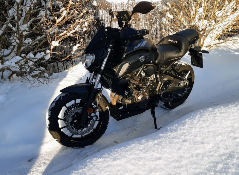 YAMAHA MT-07