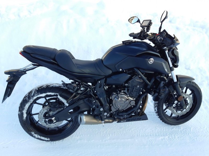 YAMAHA MT-07