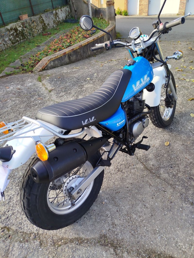SUZUKI VAN VAN 125