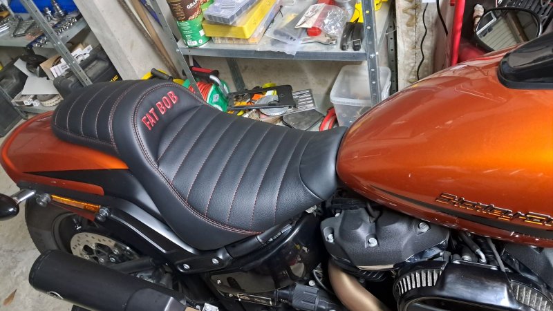 HARLEY DAVIDSON SOFTAIL FAT BOB FXFB / FXFBS