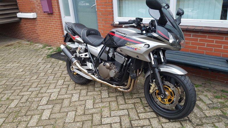 KAWASAKI ZRX 1200 S/R