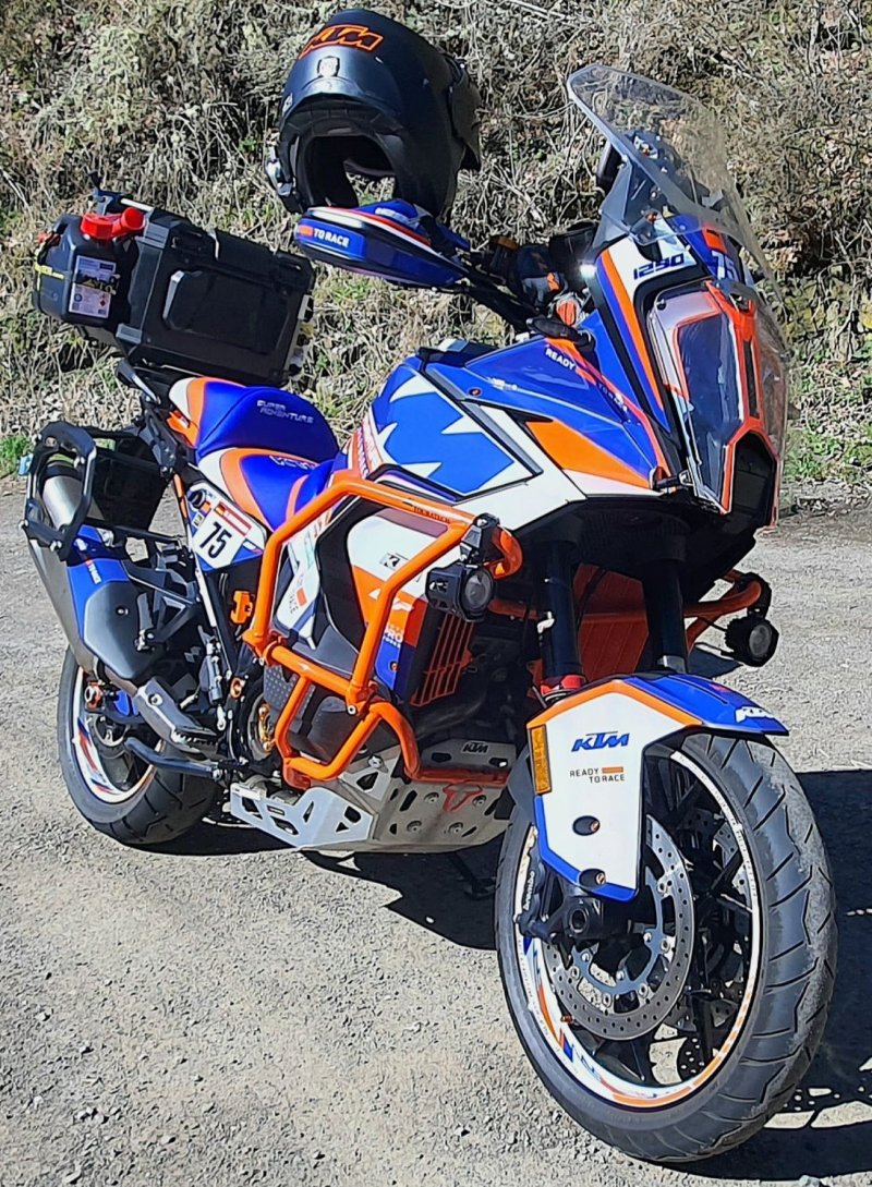KTM 1290 SUPER ADVENTURE S