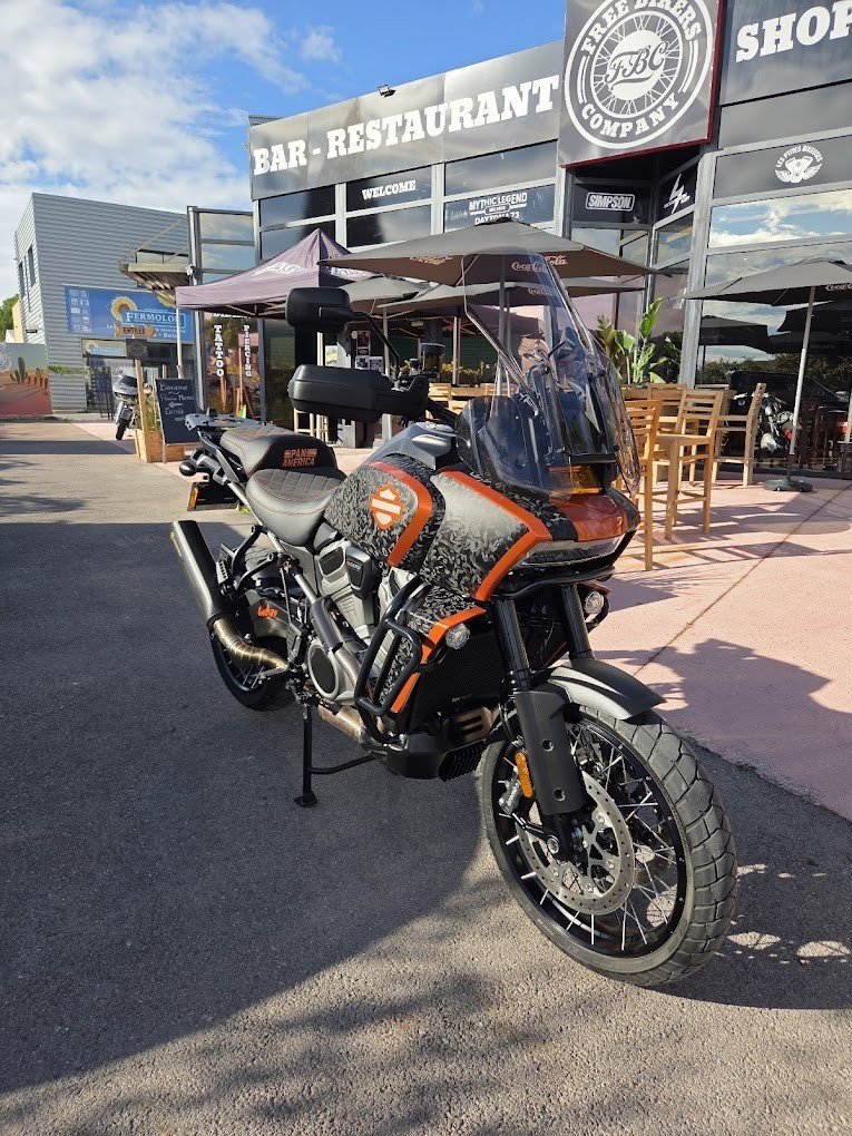 HARLEY DAVIDSON PAN AMERICA 1250