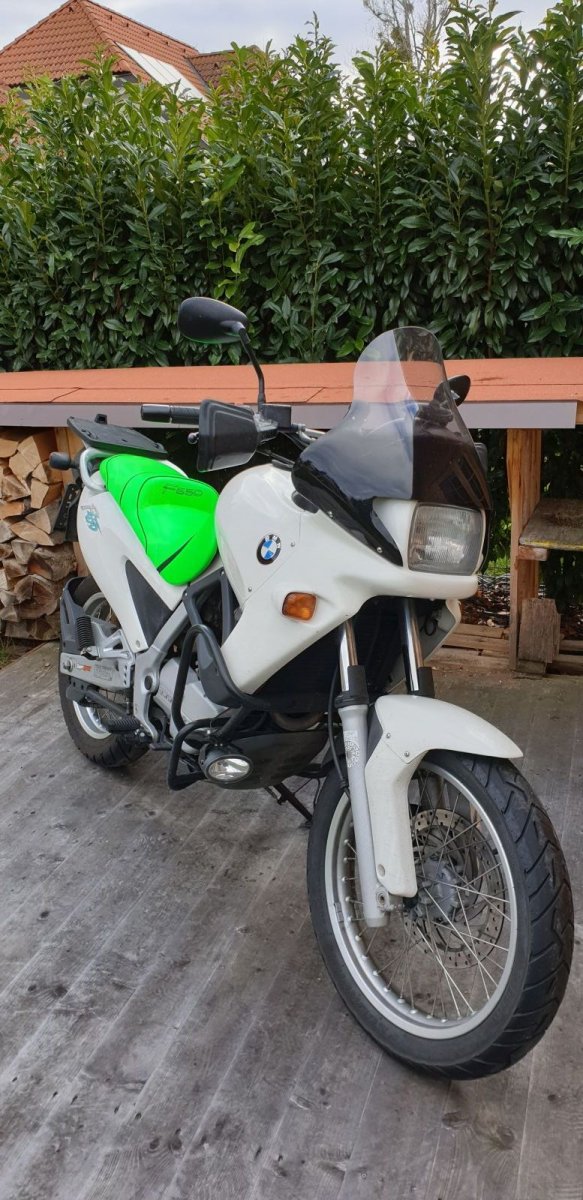 BMW F 650