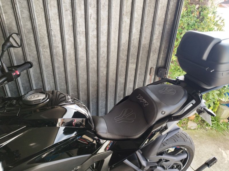 BMW S 1000 XR taille basse