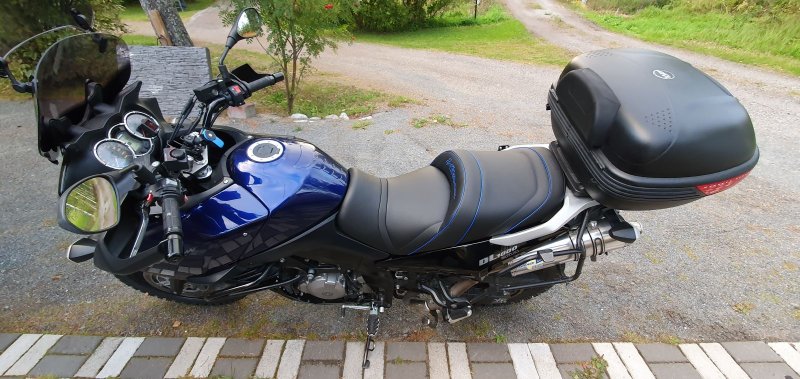SUZUKI V-STROM DL 1000