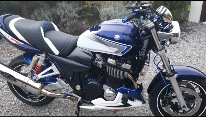 SUZUKI GSX 1400
