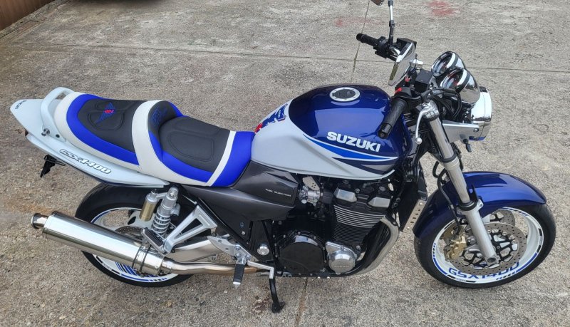 SUZUKI GSX 1400