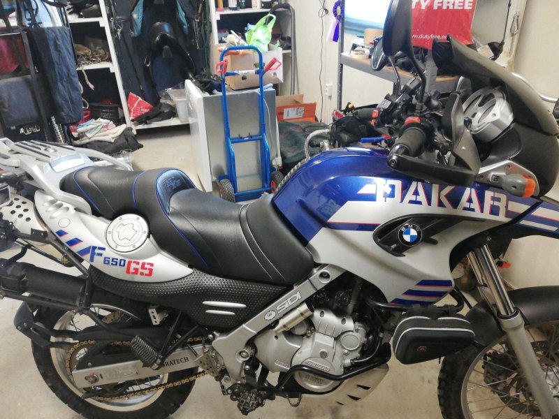 BMW F 650 GS DAKAR