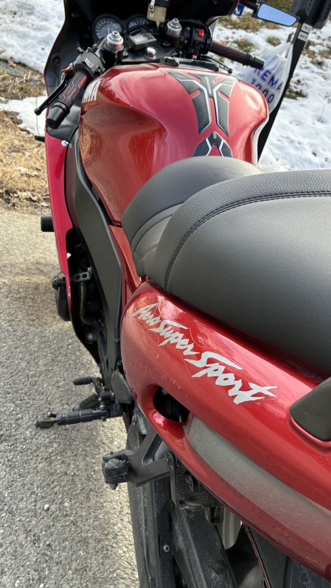 YAMAHA YZF 600 R THUNDERCAT