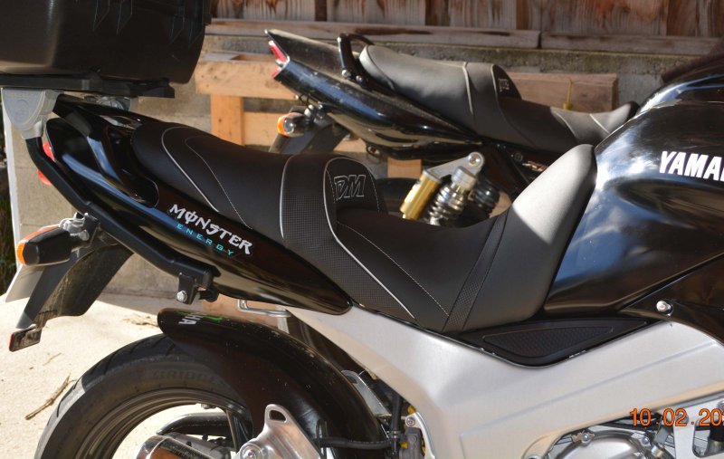 YAMAHA TDM 850