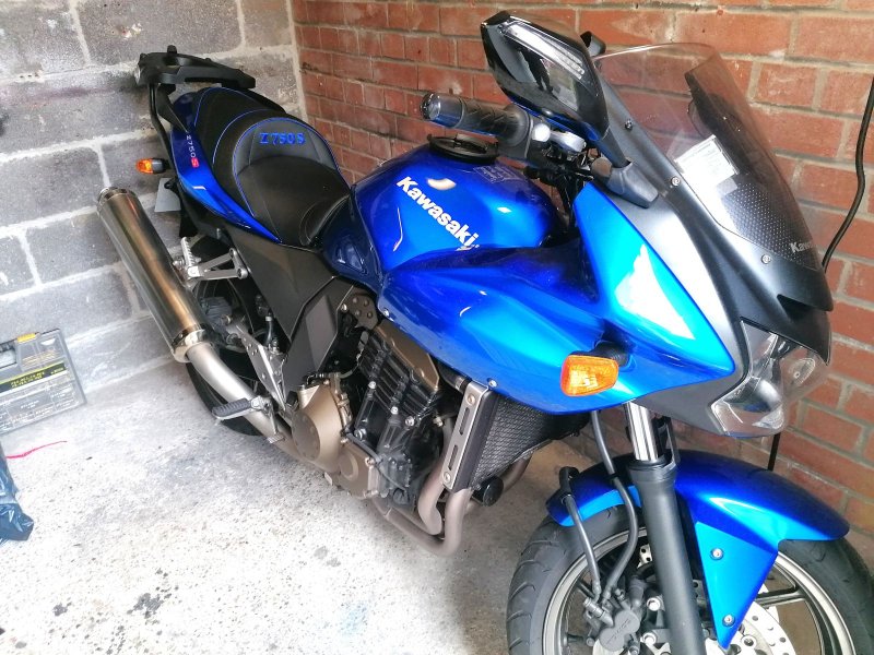 KAWASAKI Z 750 S