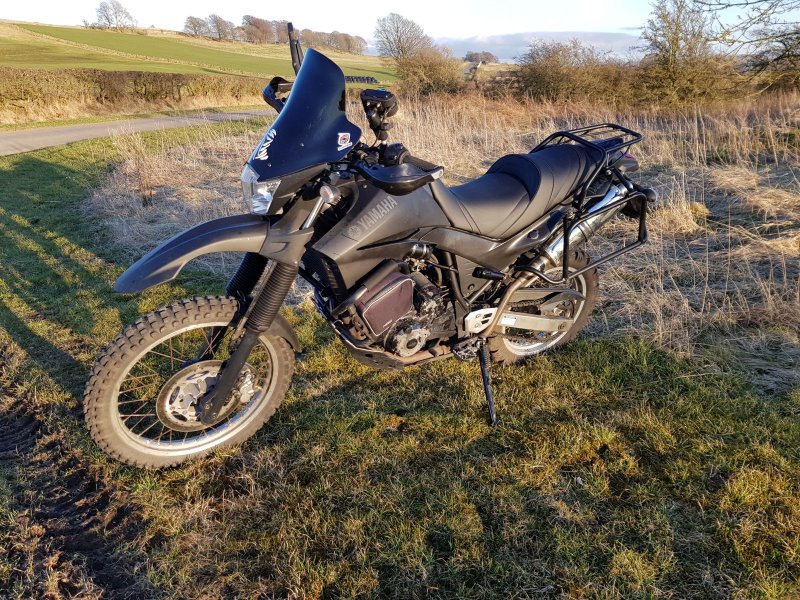 YAMAHA XT 660 R