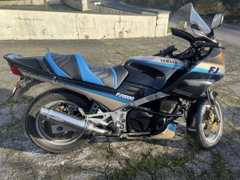 YAMAHA FJ 1200