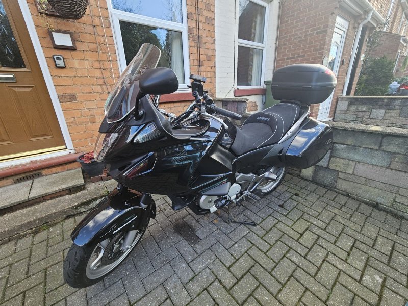HONDA DEAUVILLE NTV 700