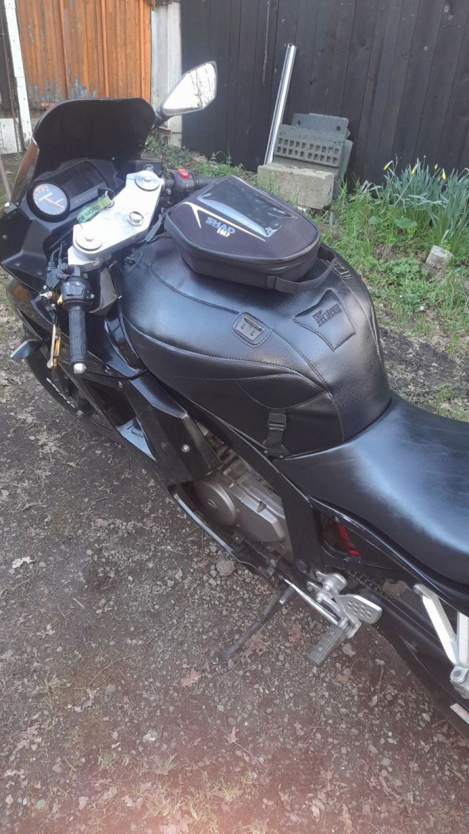 HYOSUNG COMET 125