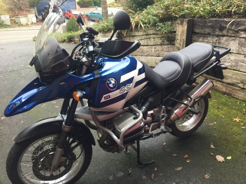 BMW R 1150 GS