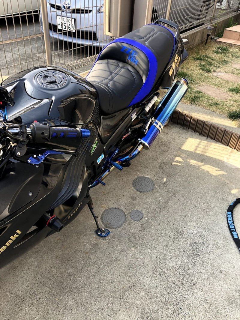 KAWASAKI ZZR 1400