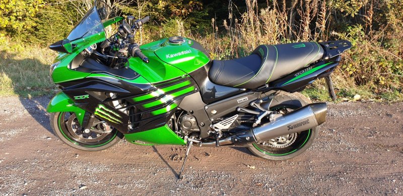 KAWASAKI ZZR 1400