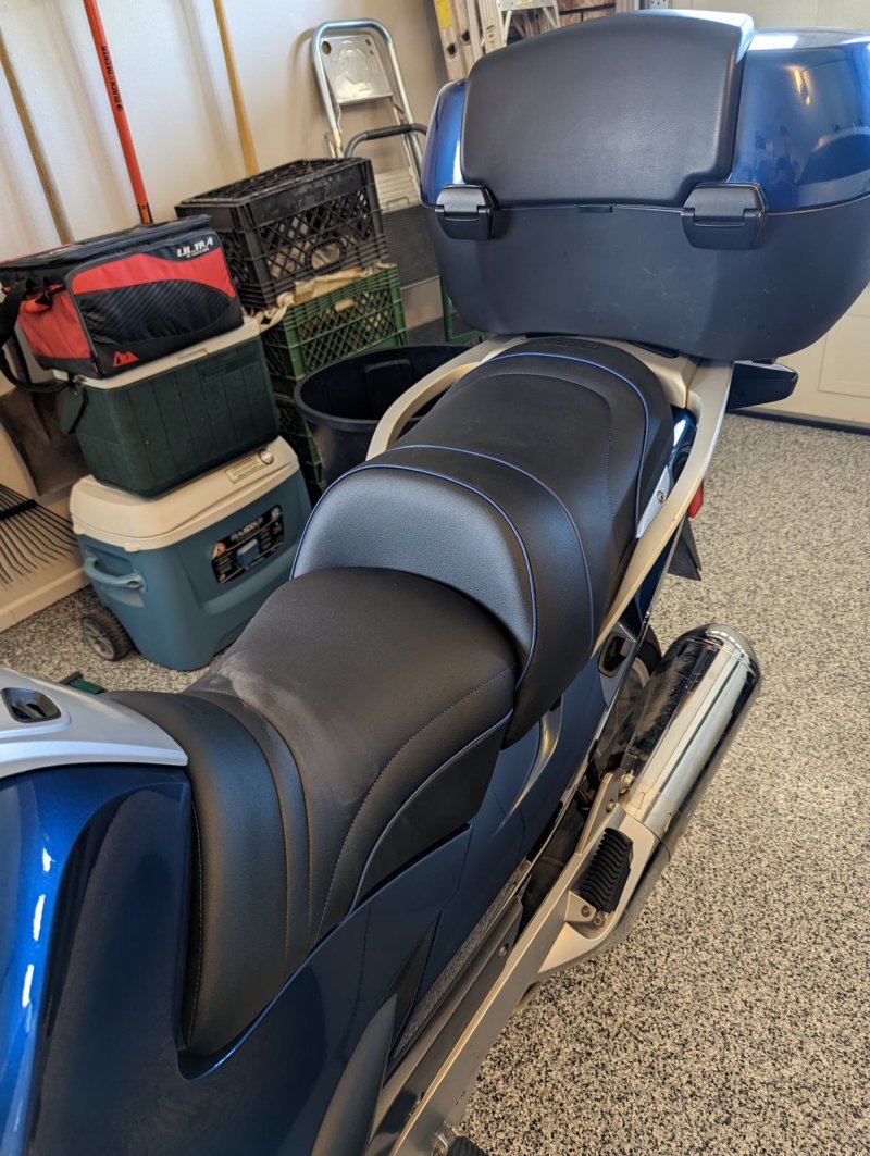 BMW R 1200 RT taille standard