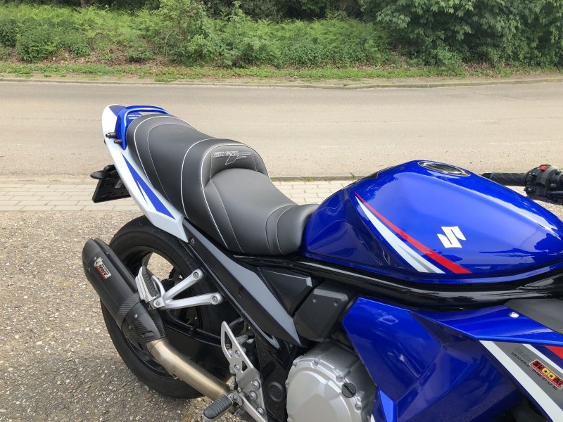 SUZUKI GSX-F 650