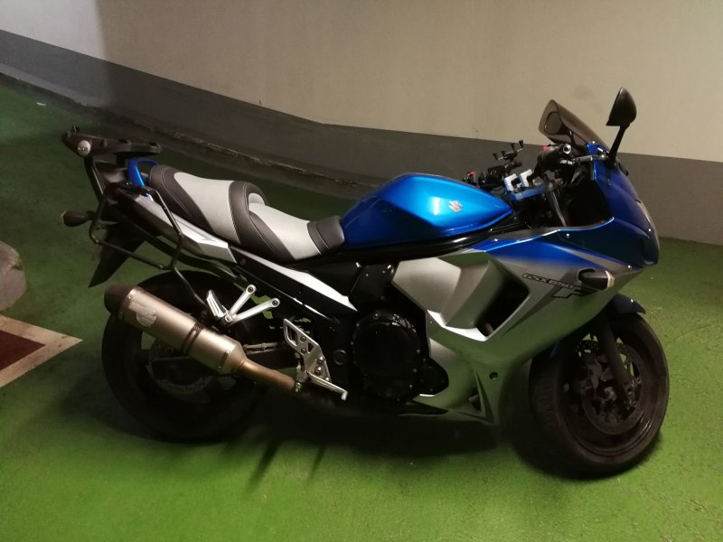 SUZUKI GSX-F 650