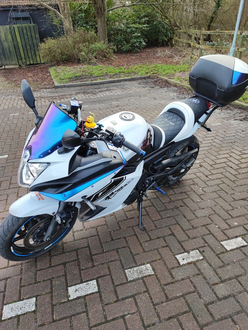 YAMAHA XJ6 DIVERSION