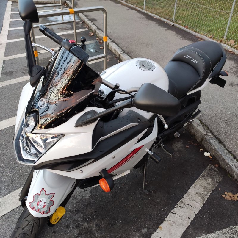 YAMAHA XJ6 DIVERSION
