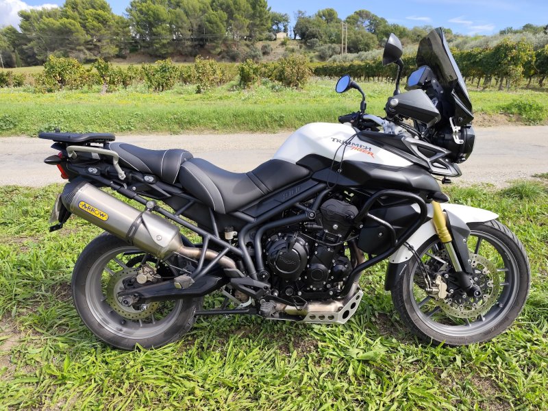 TRIUMPH TIGER 800