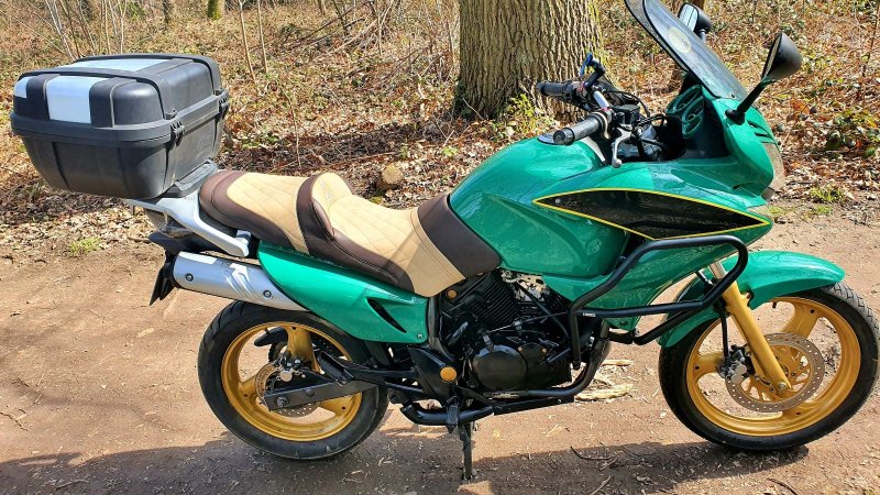 HONDA VARADERO XL 125 V