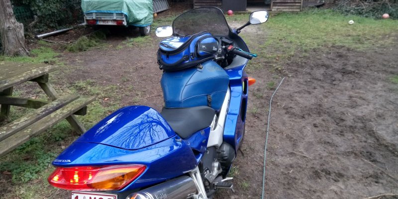 HONDA VFR 800 FI
