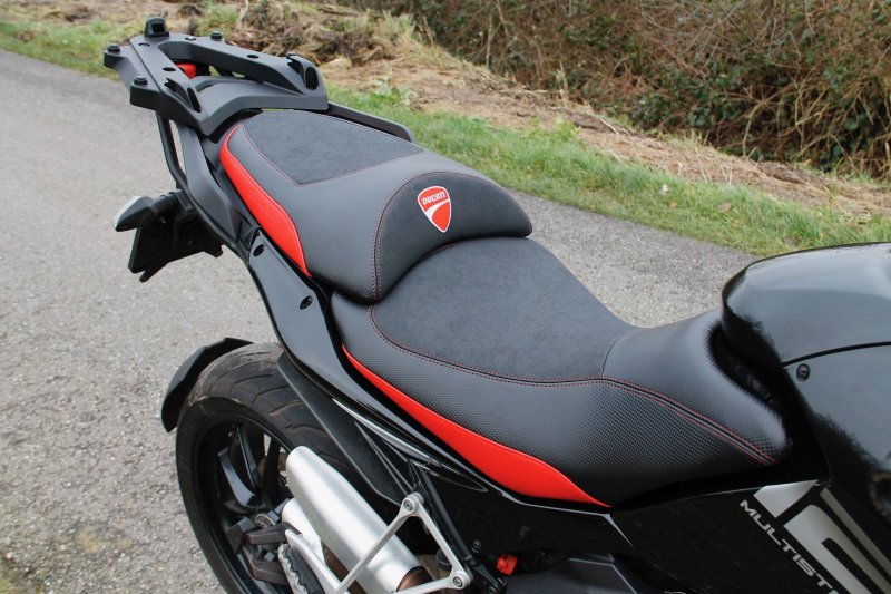 DUCATI MULTISTRADA 1200 S