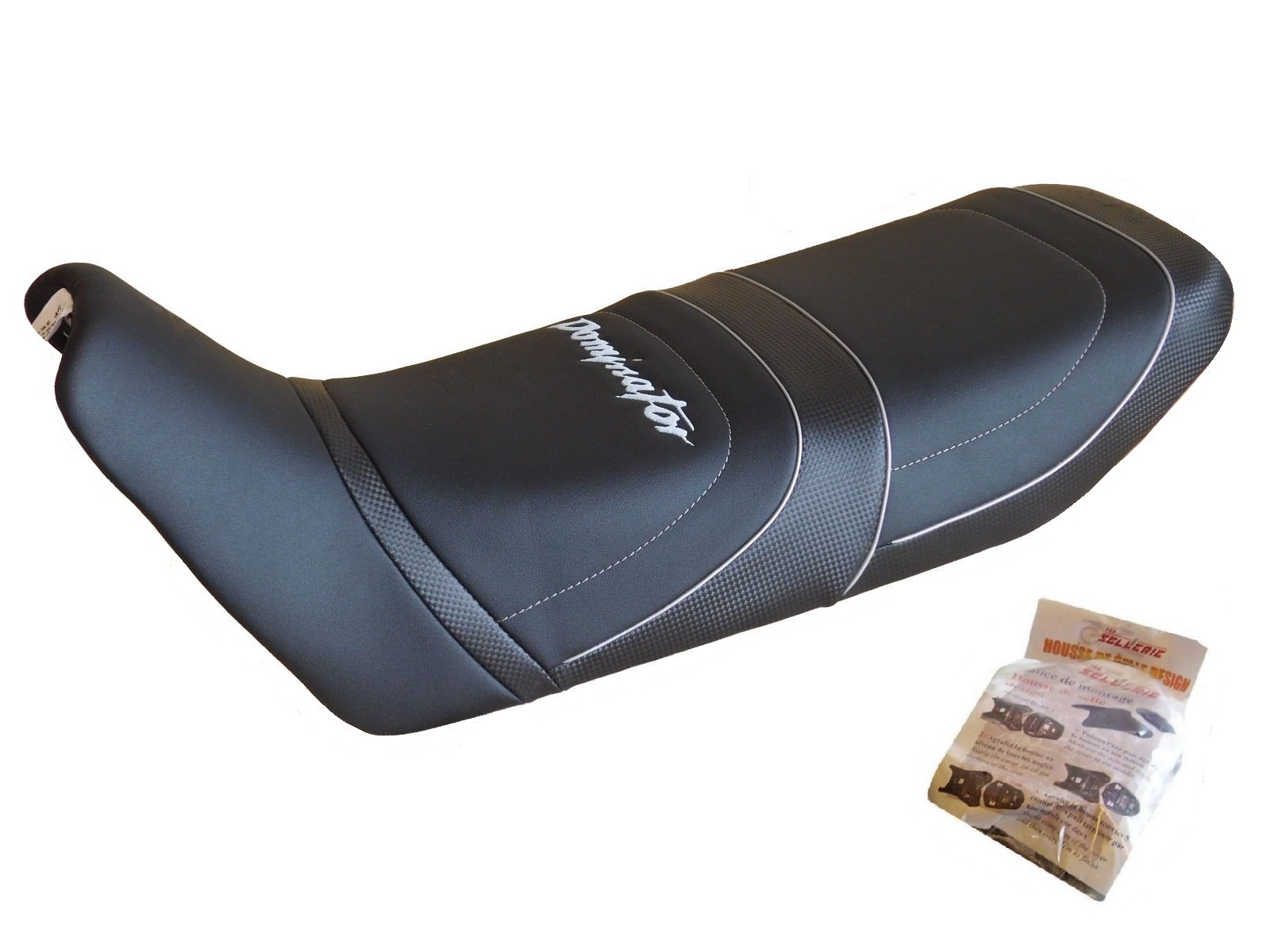 Designer style seat cover HONDA DOMINATOR NX 650 RD 02